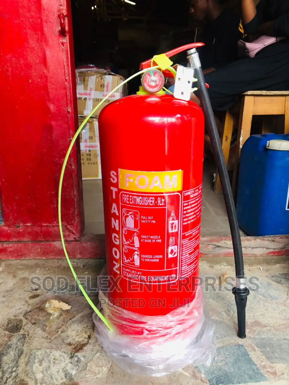 9 Liters Foam Fire Extinguisher