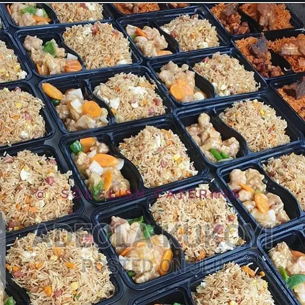 Very Thick 2 Compartments Food Bowl (1000pcs)
