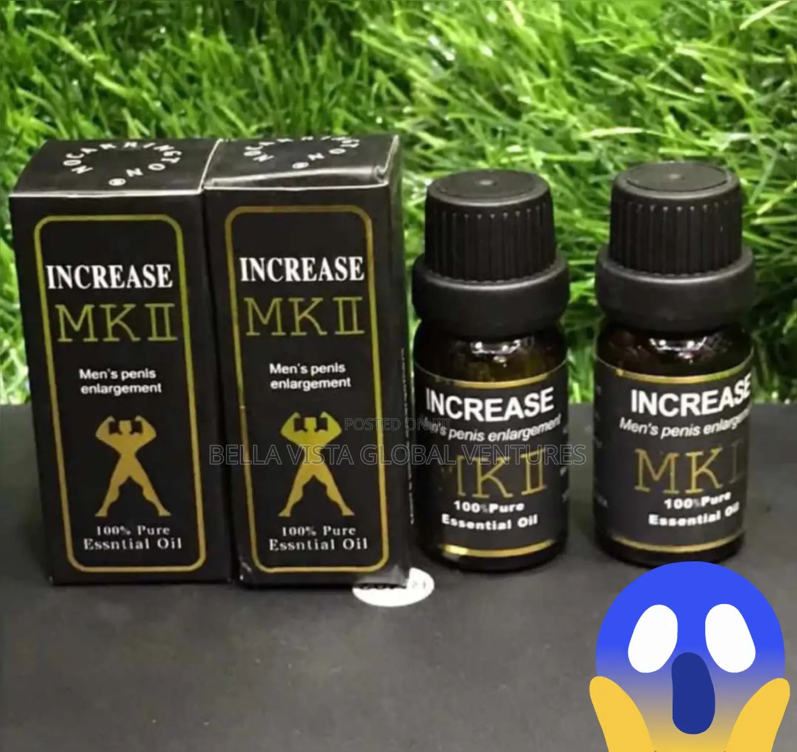 Original Mk2 Dick Enlargement Longlasting Oil