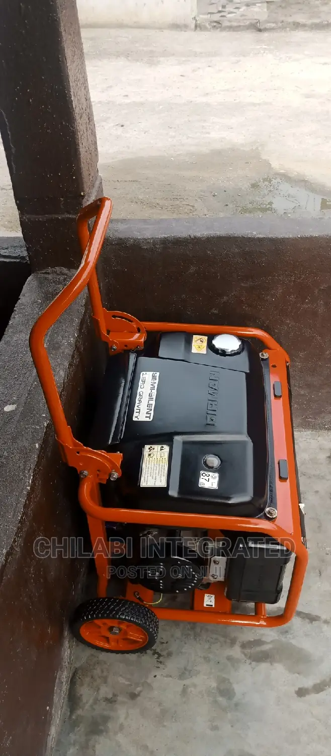 Few Months 3.8KVA SUMEC FIRMAN ECO3990ES Key Start Generator