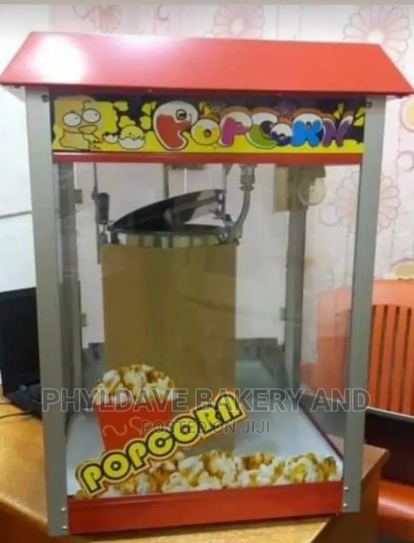 Commercial Popcorn Machine