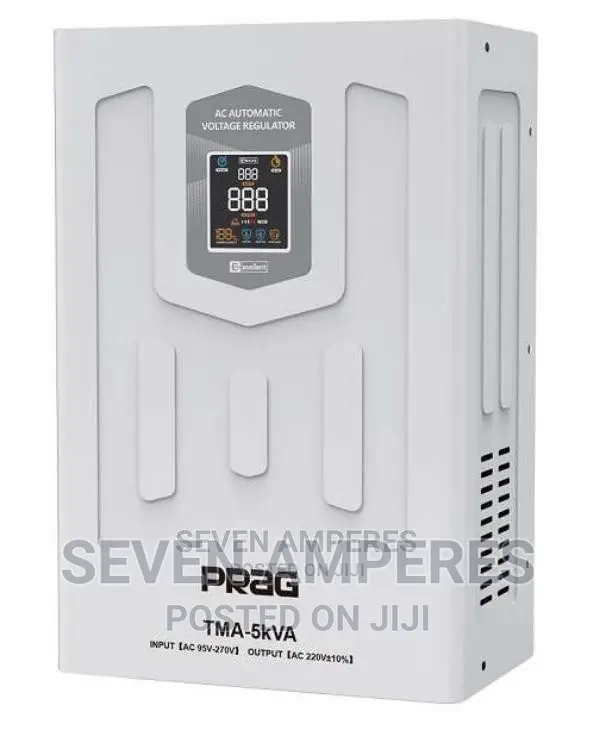 Prag TMA 5kva Wall Mount Stabilizer