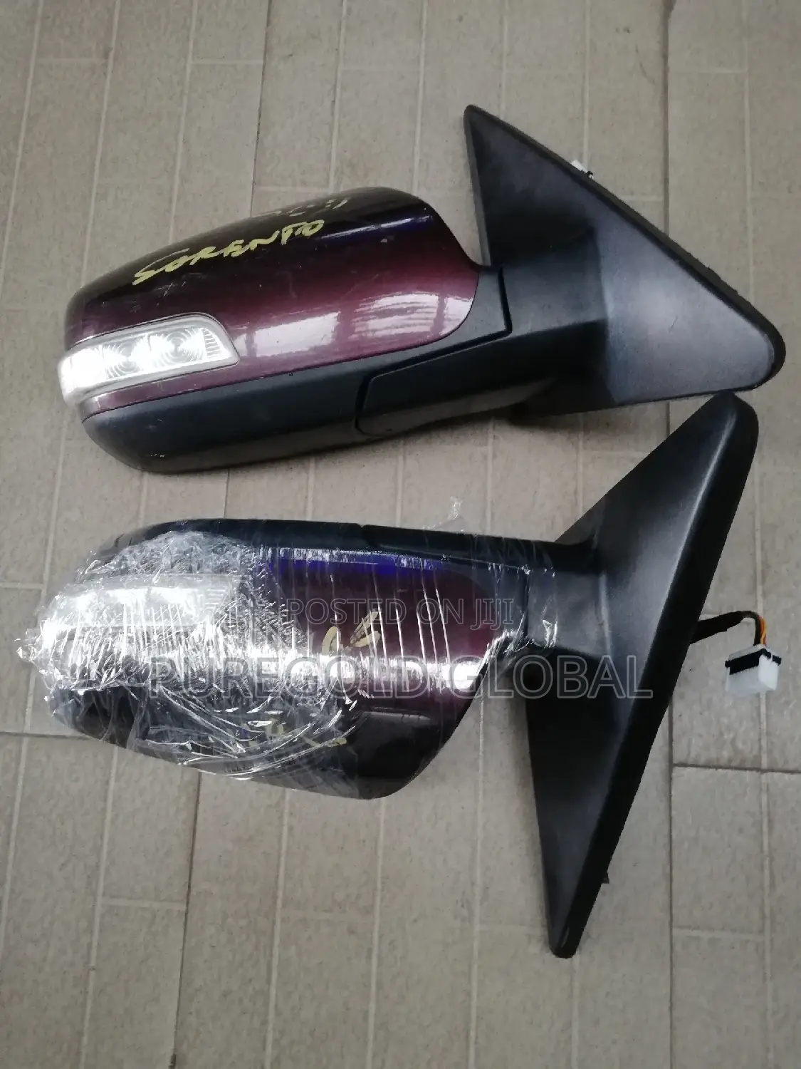Set of Side Mirror for Sorento 2012
