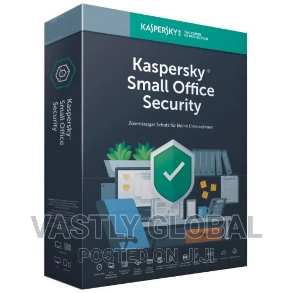 Kaspersky Small Office 5 Desktops + 1 Server