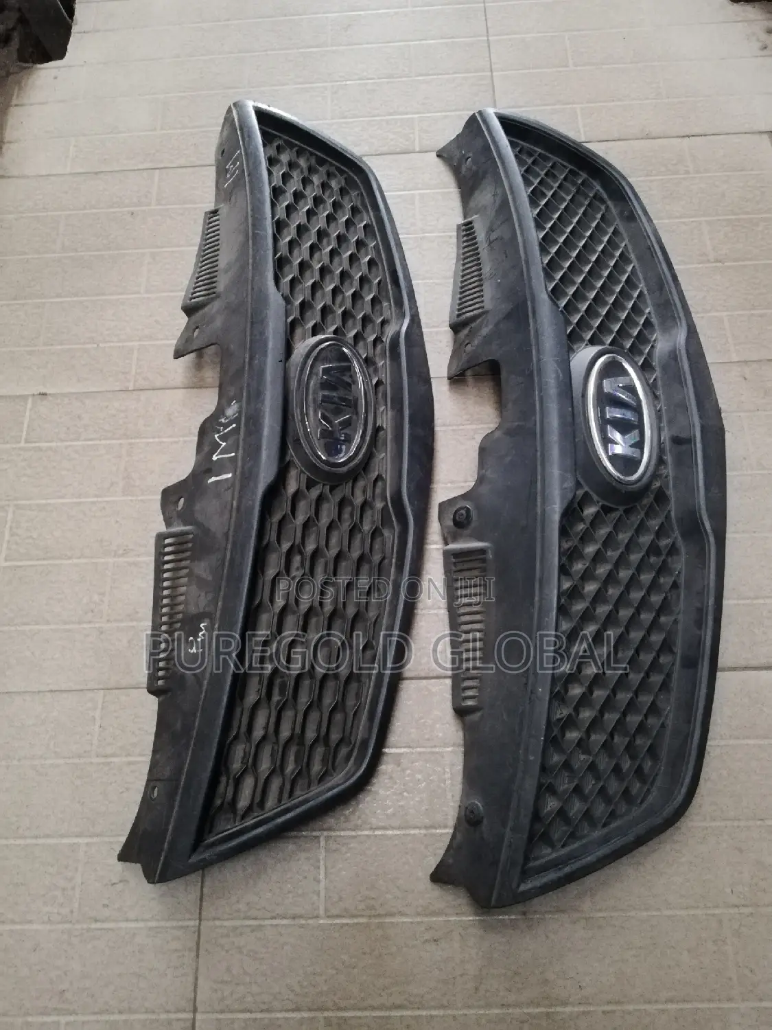 Kia Forte Front Grille 2009 and 201 Model