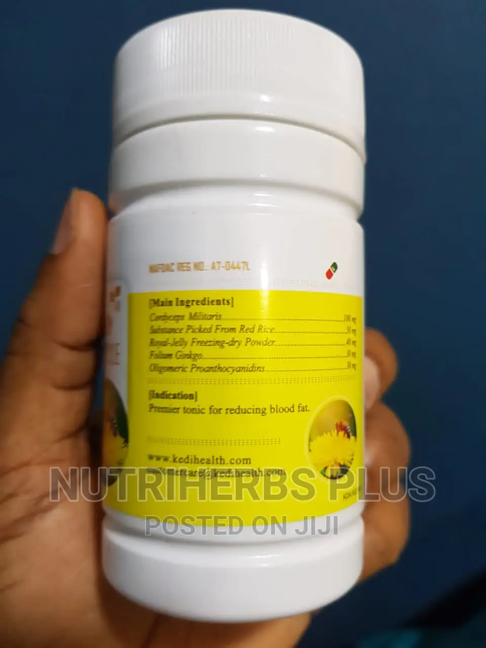 KEDI Cordy Royal Jelly Premier Tonic for Reducing Blood Fat