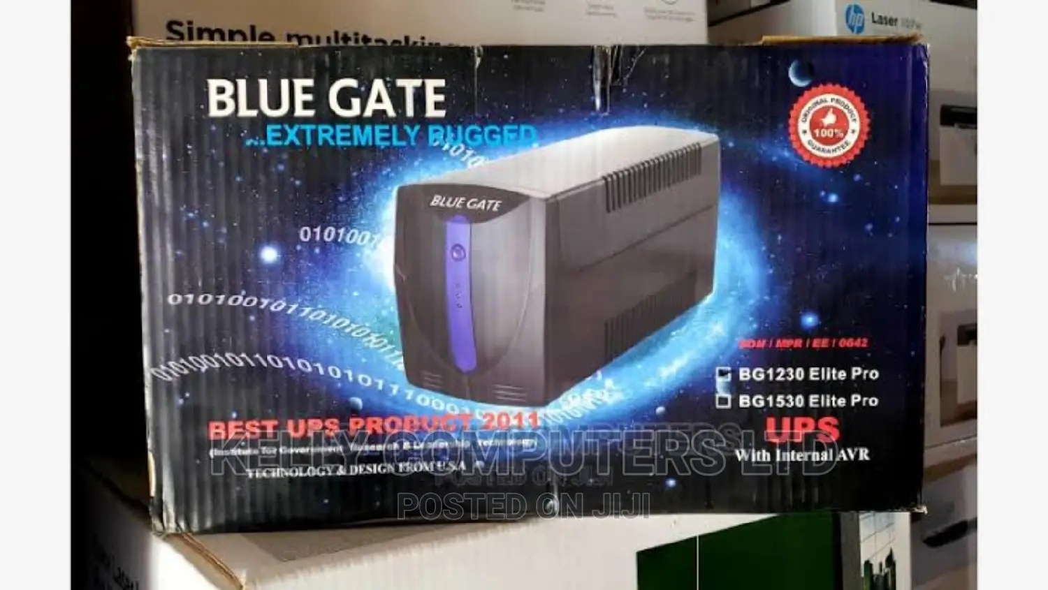 2. Kva Blugate Ups