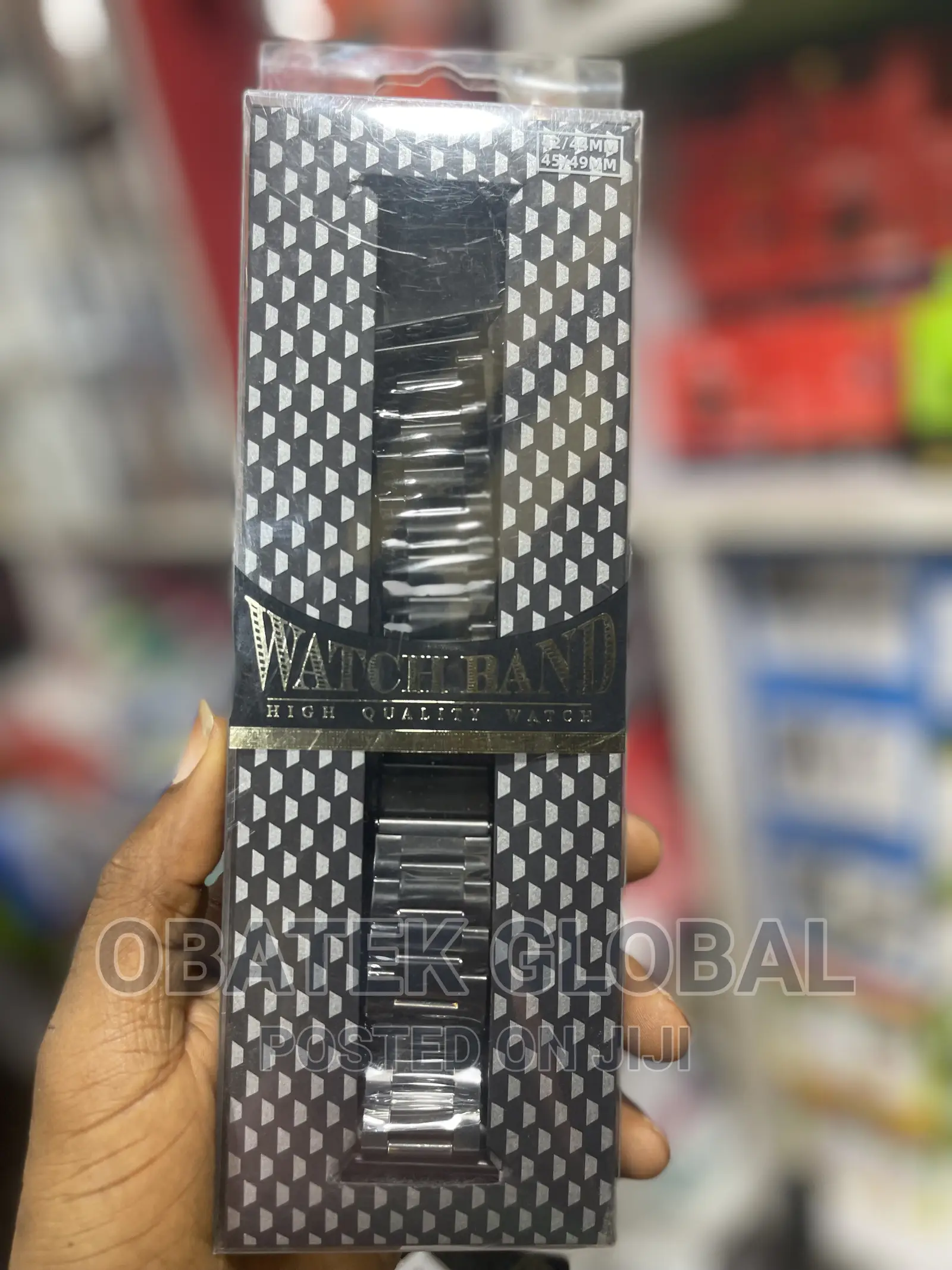 42mm 44mm Iwatch Chain Strap Smart Watch Strap
