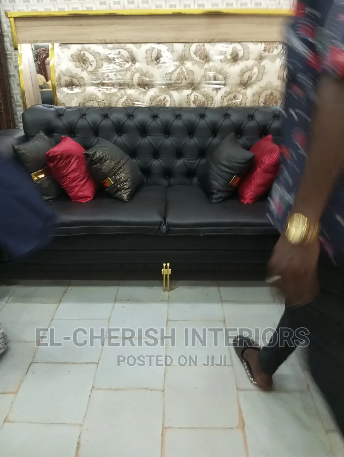 Elazio Supper Sofa
