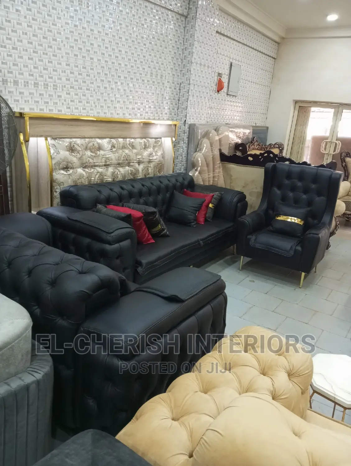 Elazio Supper Sofa