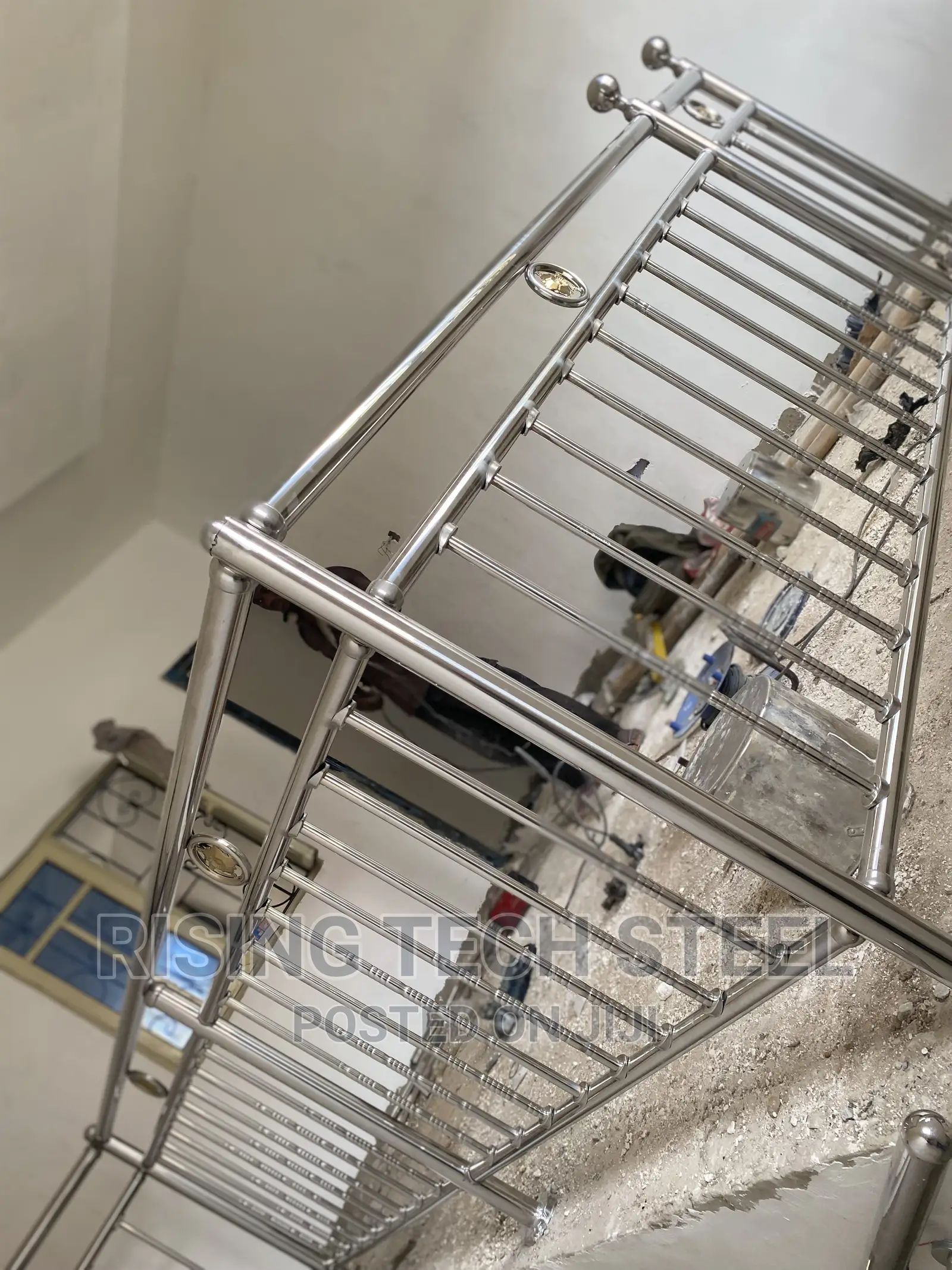 Stainless Handrail Lovely Steel