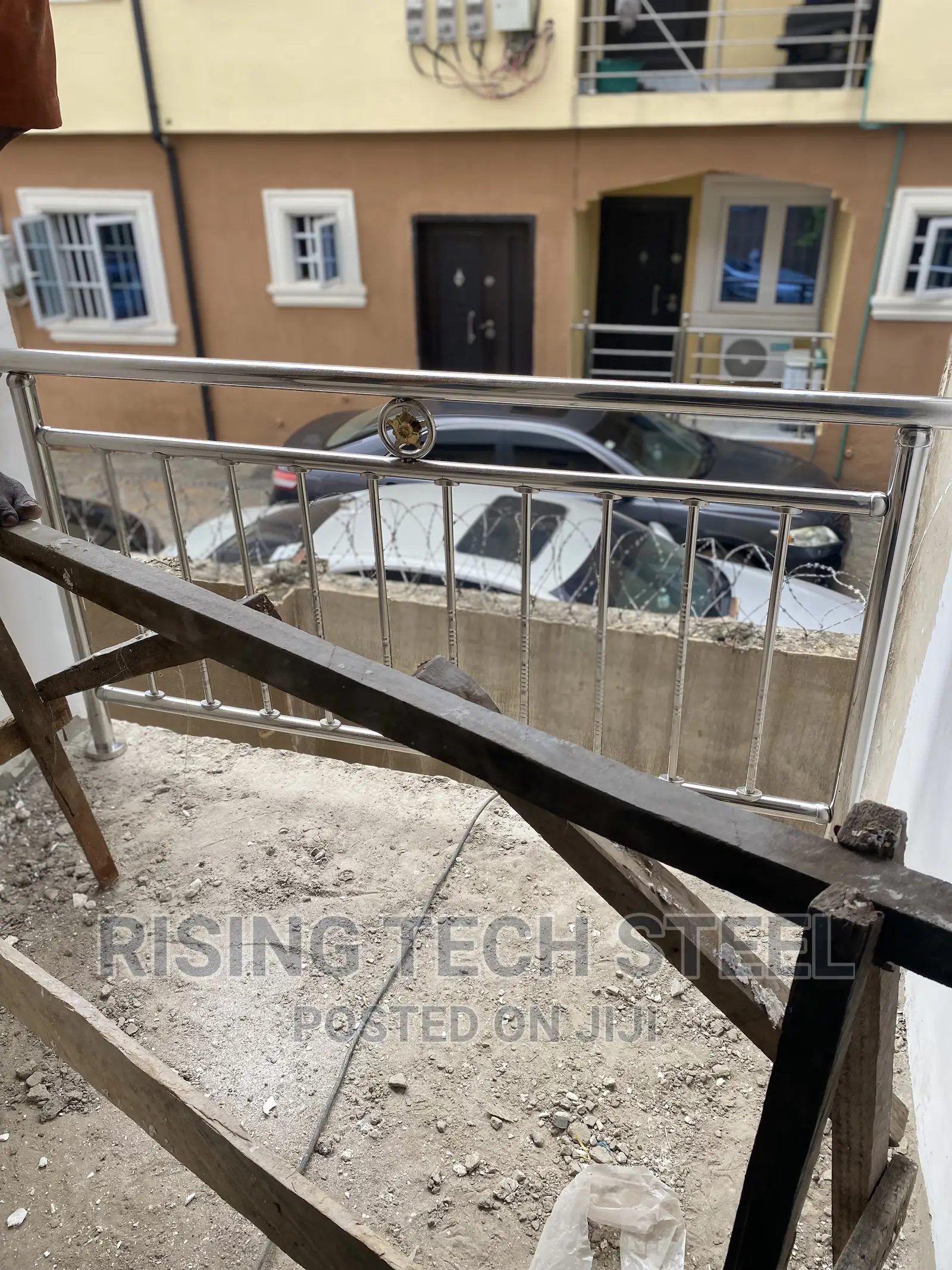 Stainless Handrail Lovely Steel