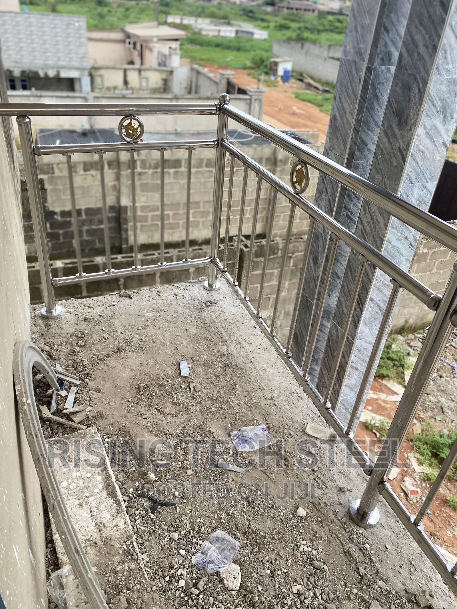 Stainless Handrail Lovely Steel