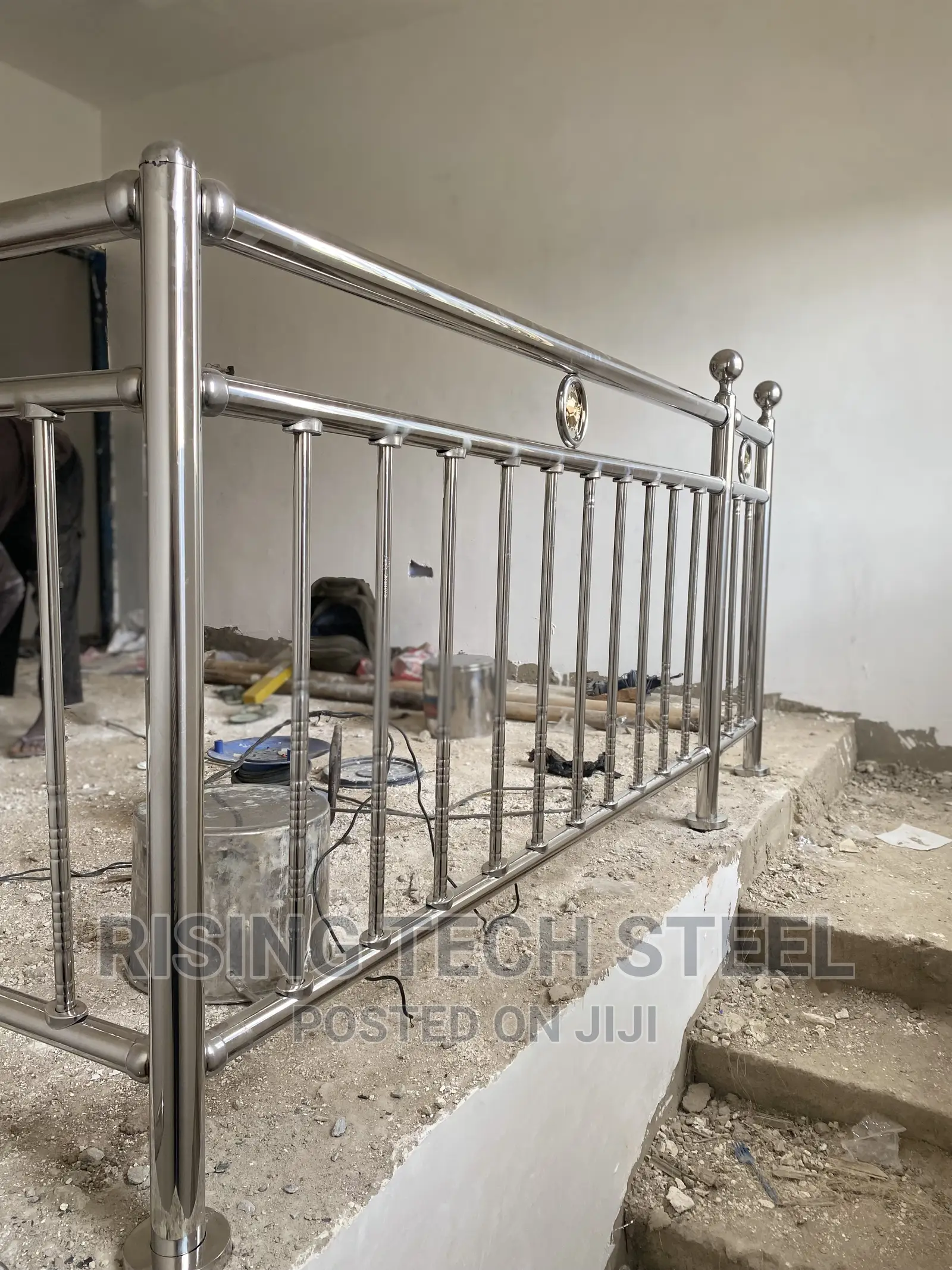 Stainless Handrail Lovely Steel