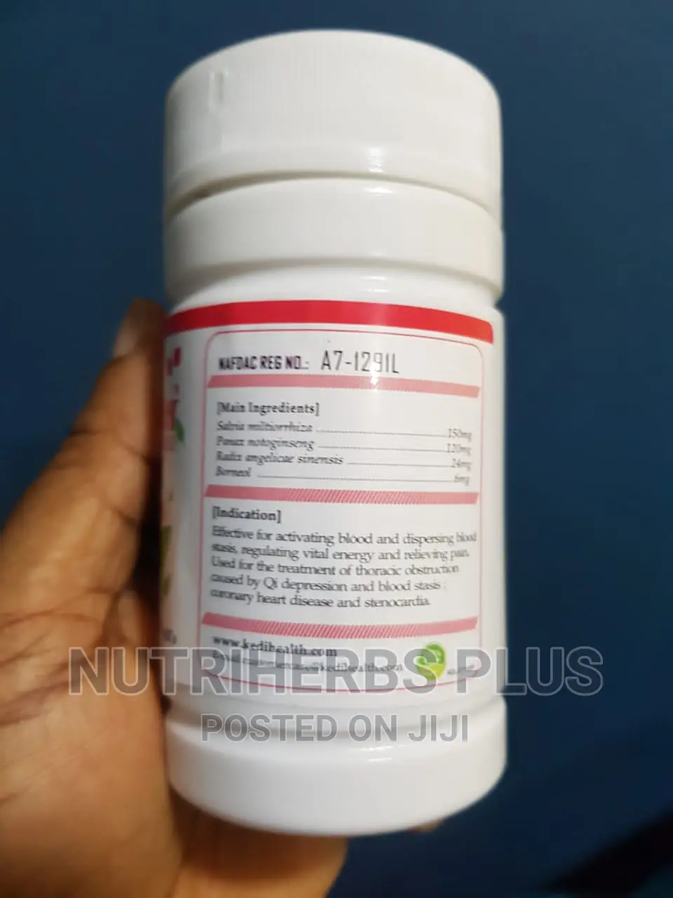 KEDI Cardibetter Capsule: Support Cardiovascular Health