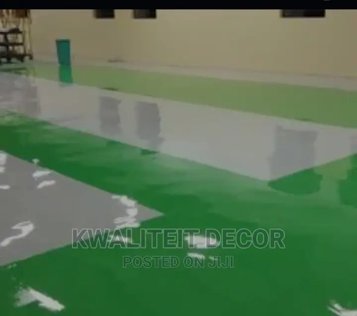 Modern Industrial Epoxy Flooring