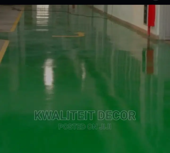 Modern Industrial Epoxy Flooring