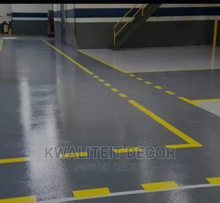Charcoal Grey Industrial Epoxy Flooring
