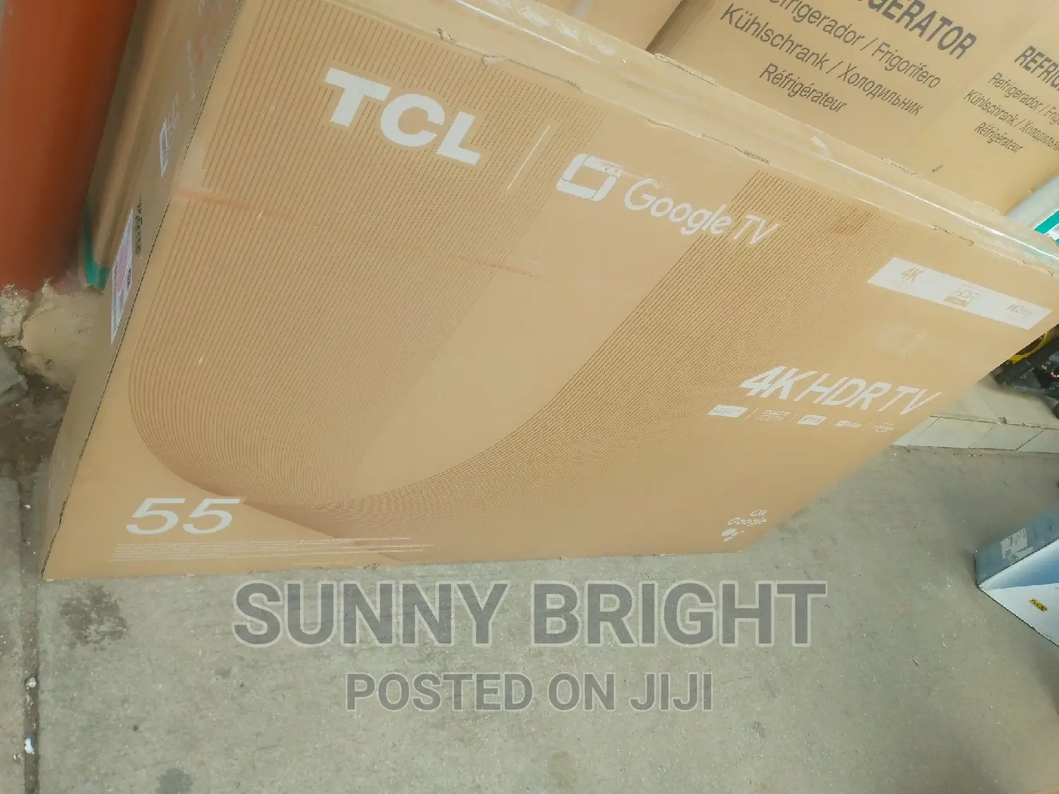 TCL Smart TV 55inches