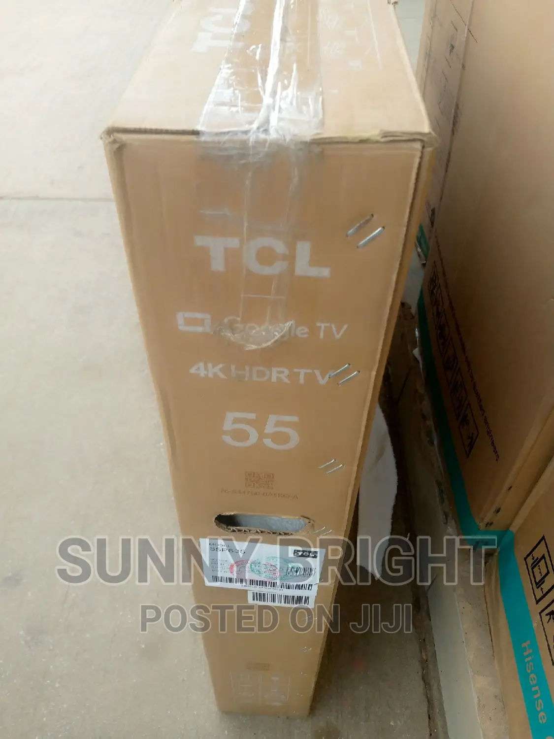 TCL Smart TV 55inches