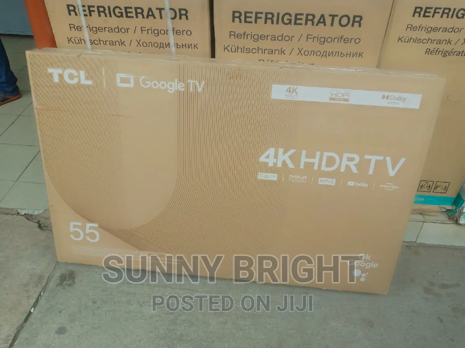 TCL Smart TV 55inches