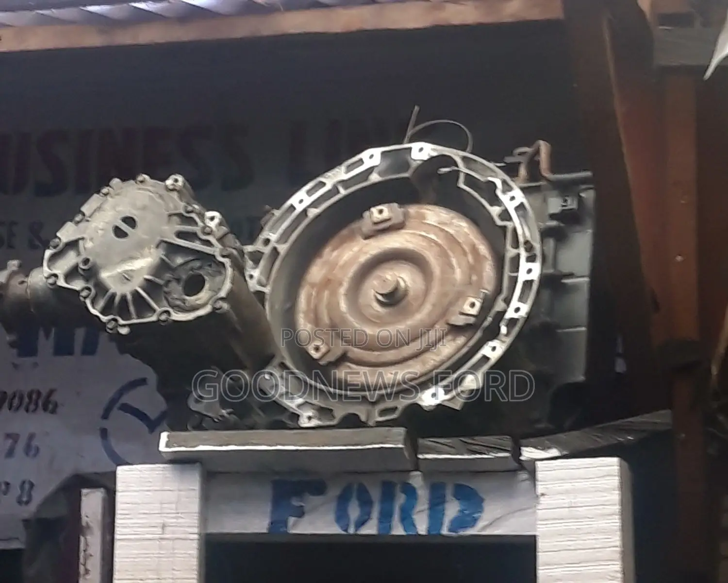 Gearbox Ford Edge V6 2013 4×4