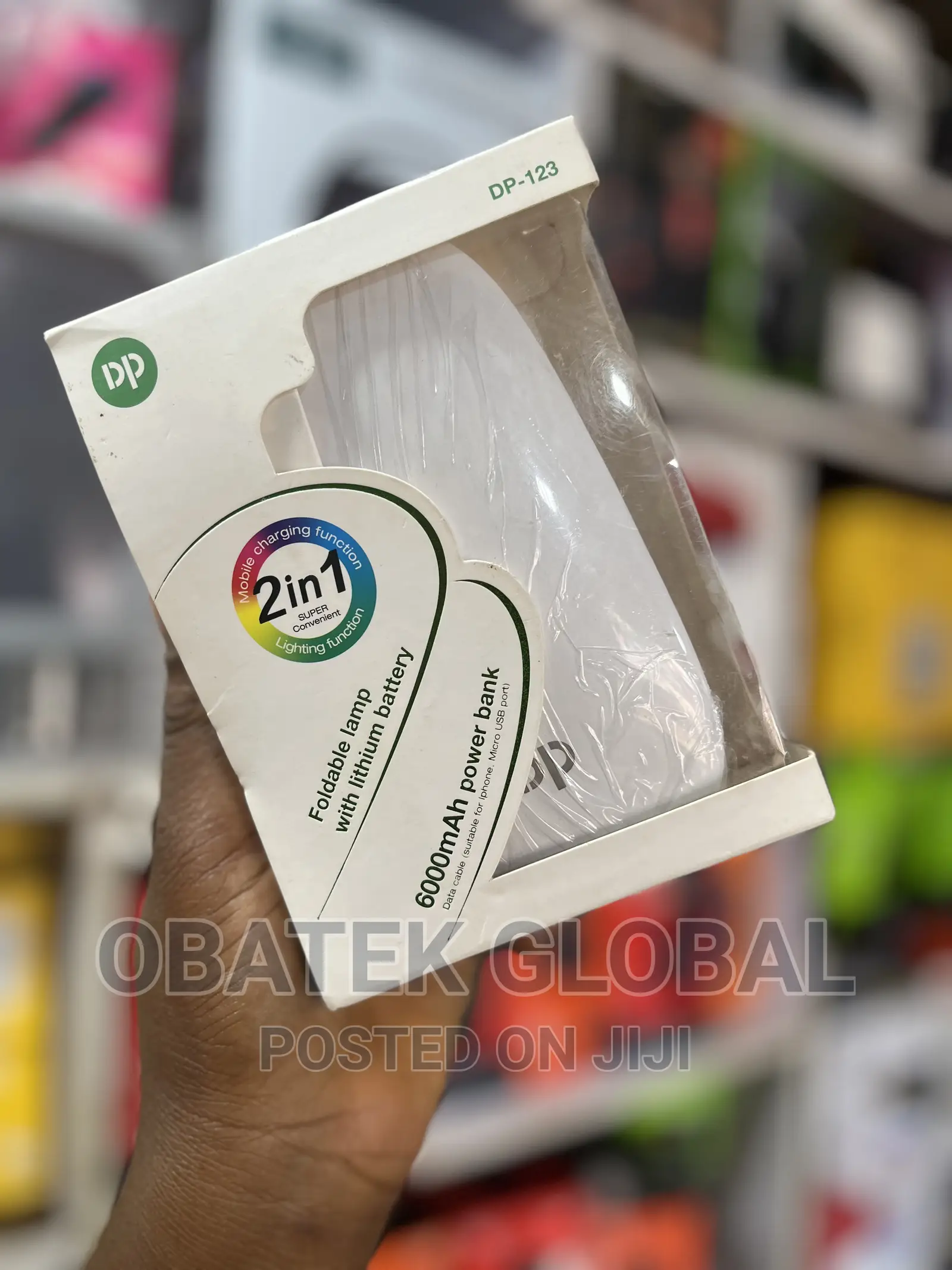 Dp Led Light Portable Rechargeable Led Light