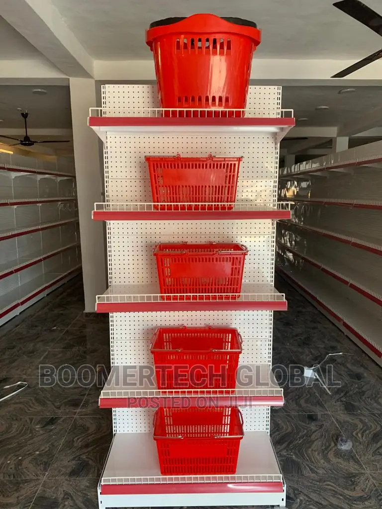 Supermarket Shelve / Shopping Basket