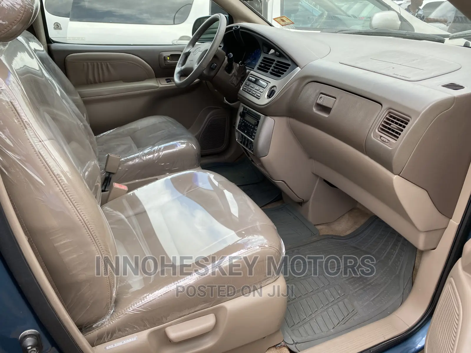 Toyota Sienna XLE 2002 Green