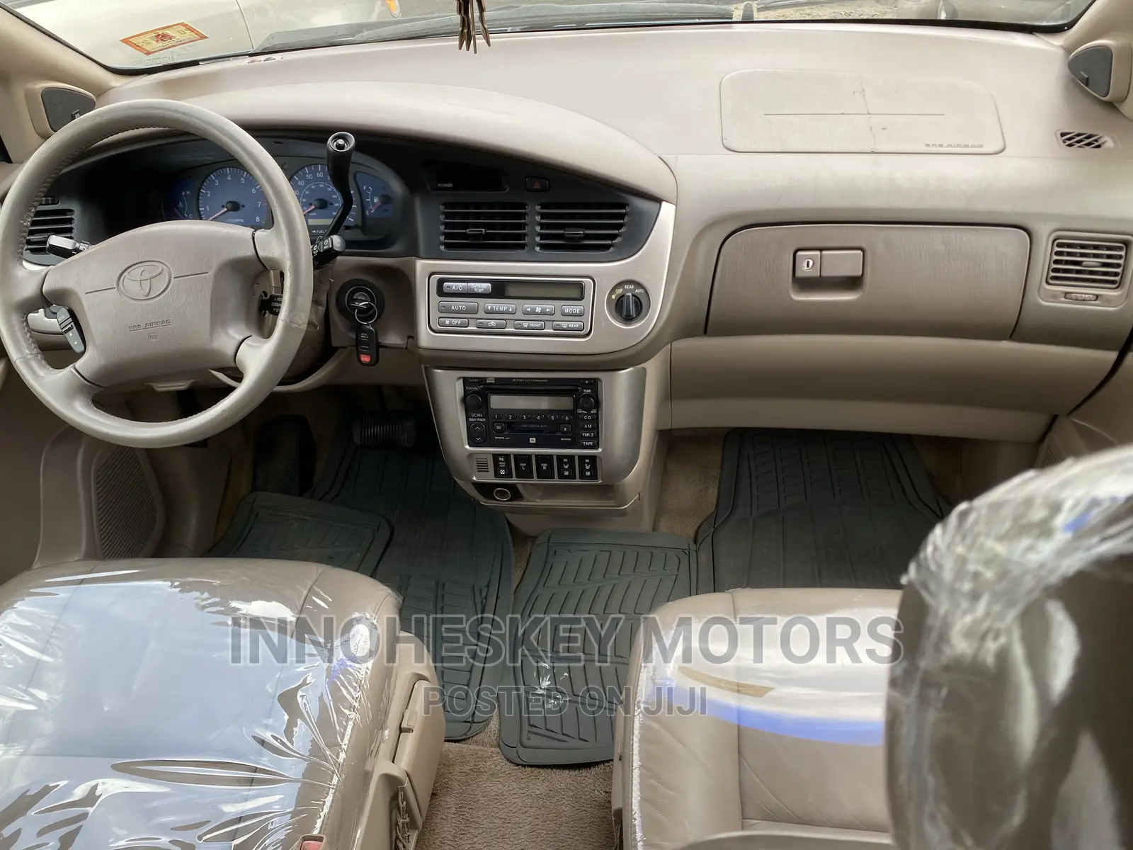 Toyota Sienna XLE 2002 Green