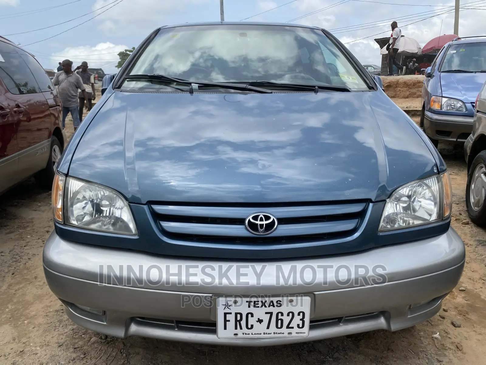 Toyota Sienna XLE 2002 Green
