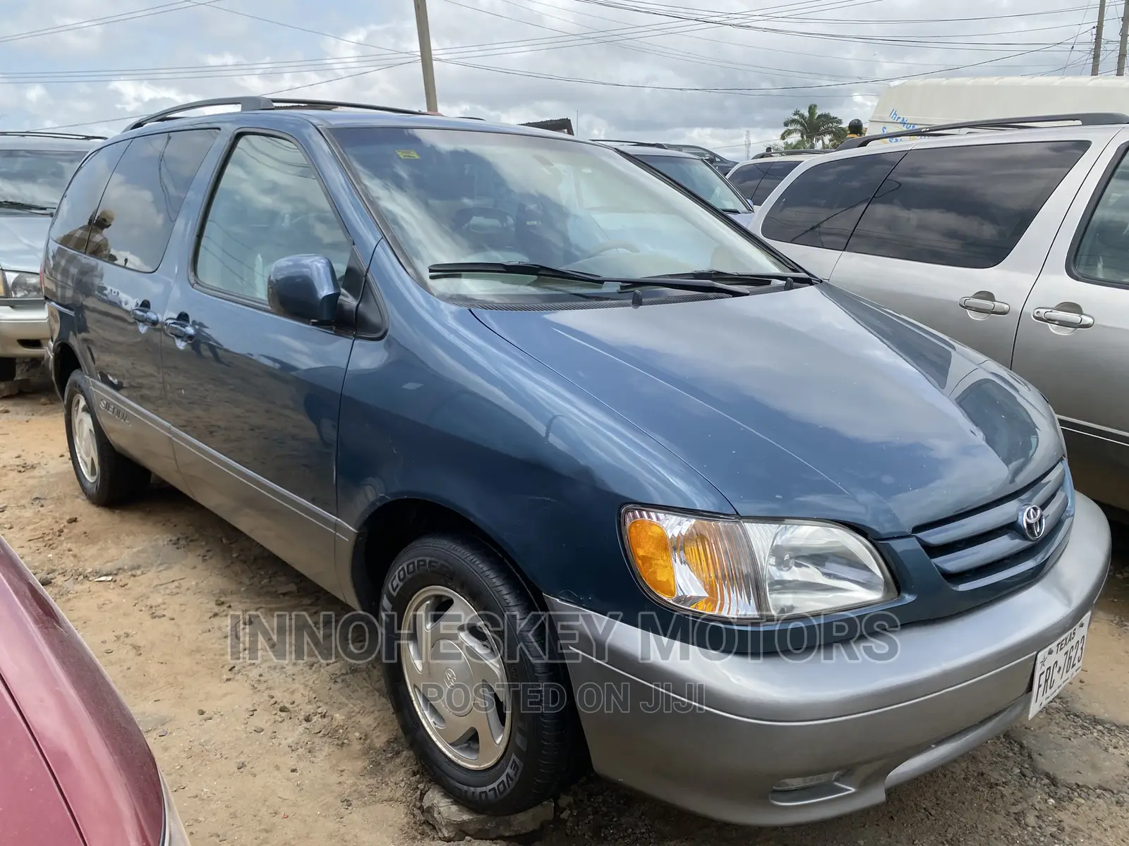 Toyota Sienna XLE 2002 Green