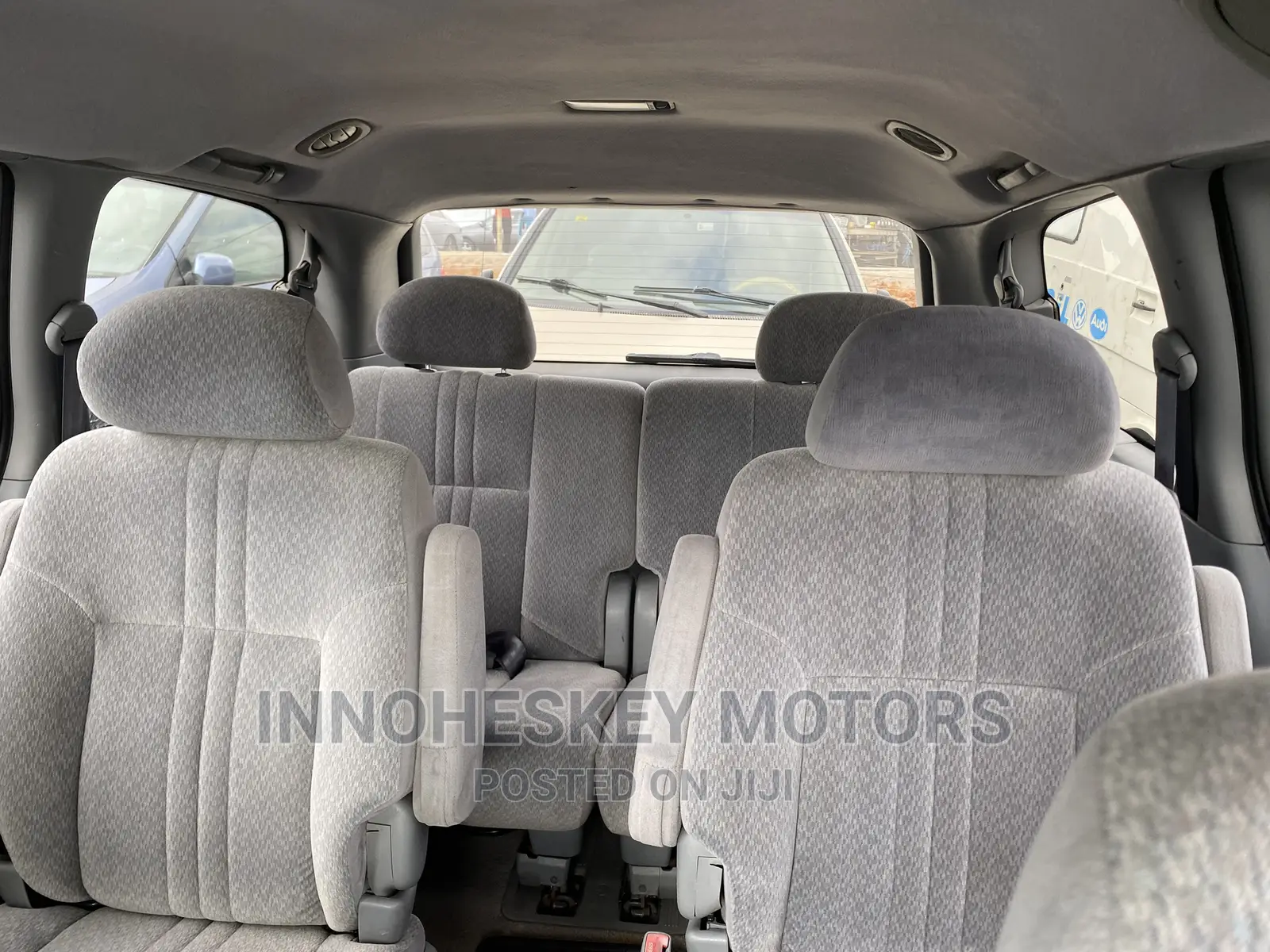 Toyota Sienna LE 2001 Blue