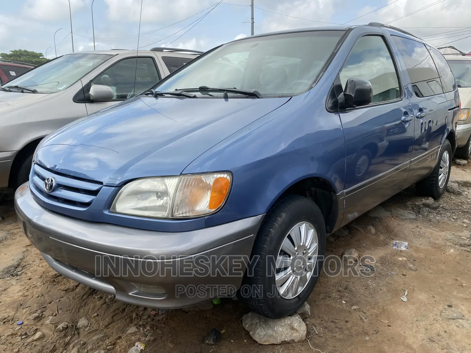 Toyota Sienna LE 2001 Blue