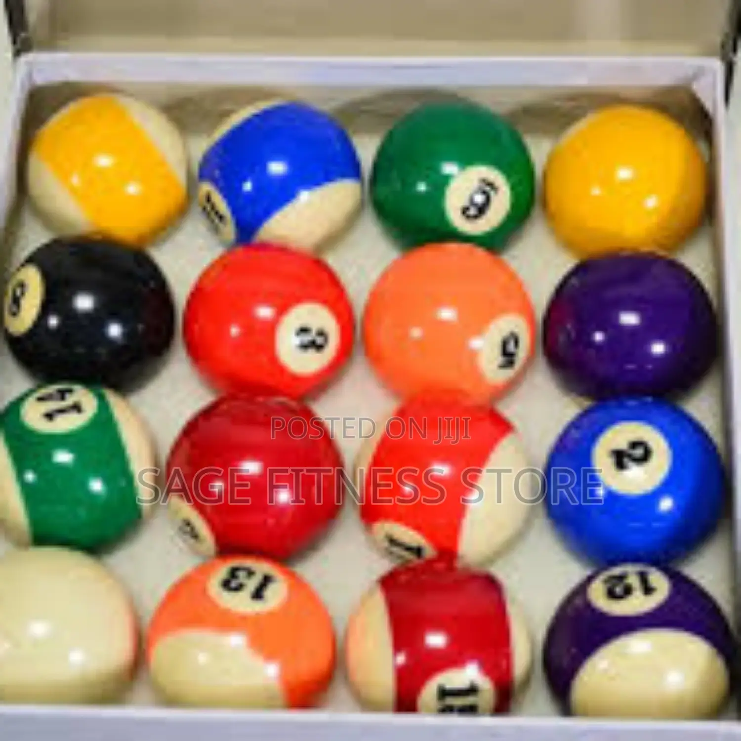 Snooker Balls