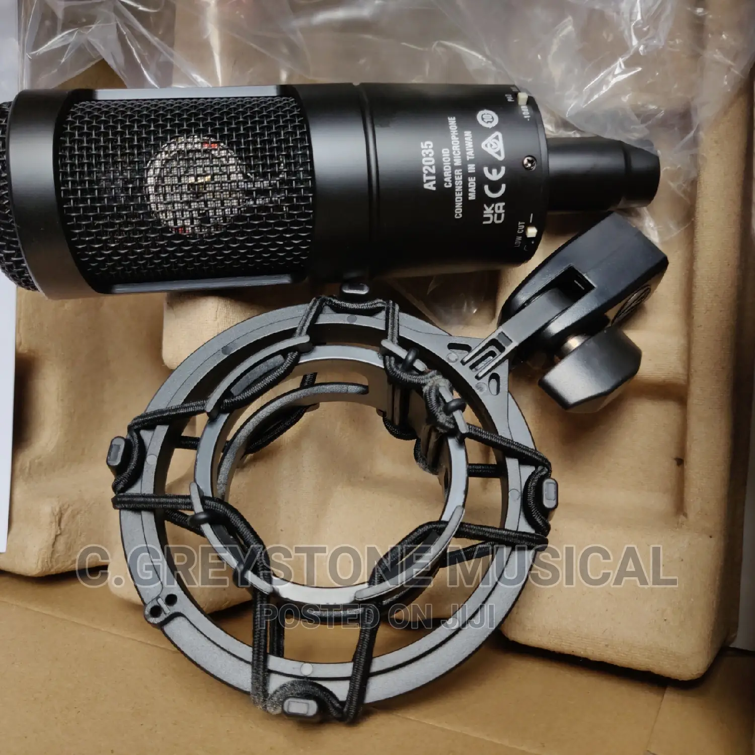 Studio Mic Audio Technica AT2035