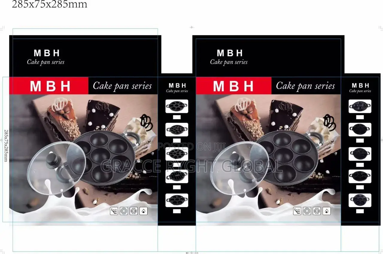 Masa Non Stick Pan With Cover