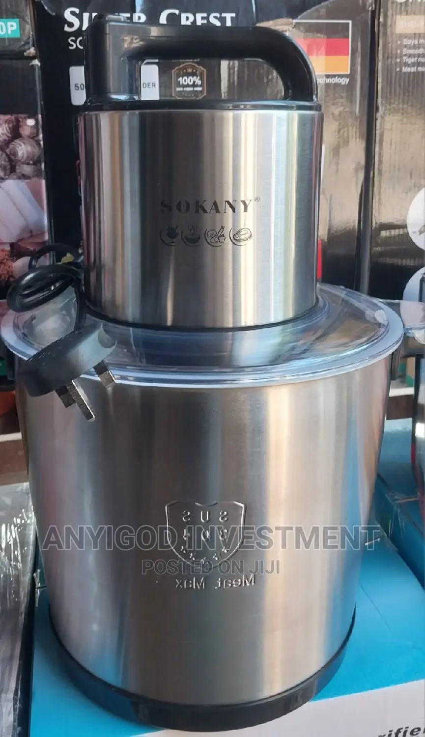 Sokany 10L Yam Pounder 2000watts