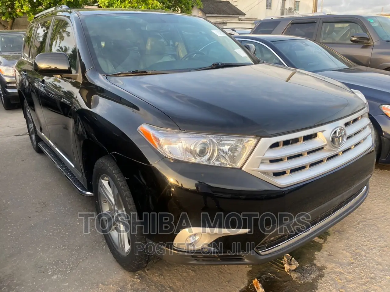 Toyota Highlander Limited 3.5L 2WD 2013 Black