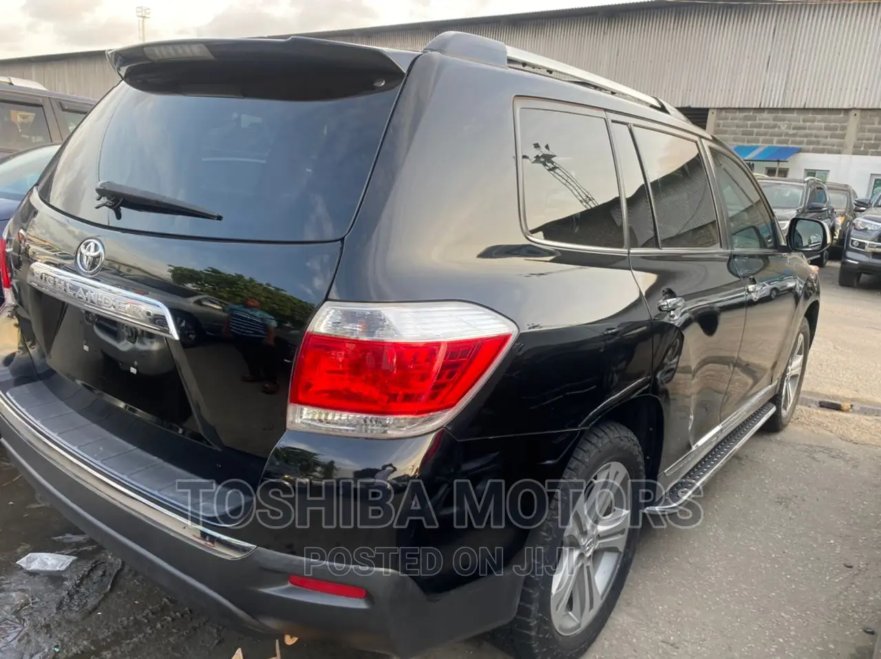Toyota Highlander Limited 3.5L 2WD 2013 Black