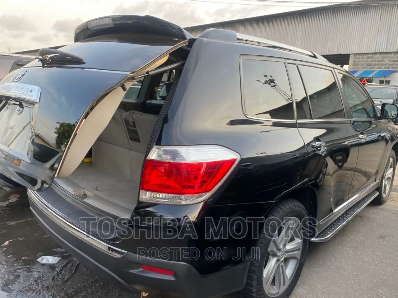 Toyota Highlander Limited 3.5L 2WD 2013 Black