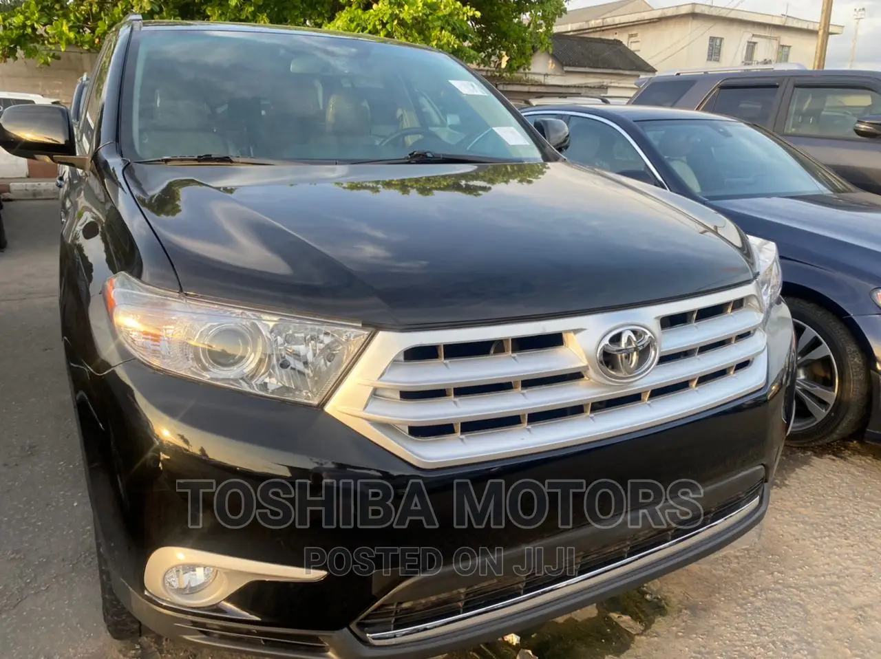Toyota Highlander Limited 3.5L 2WD 2013 Black