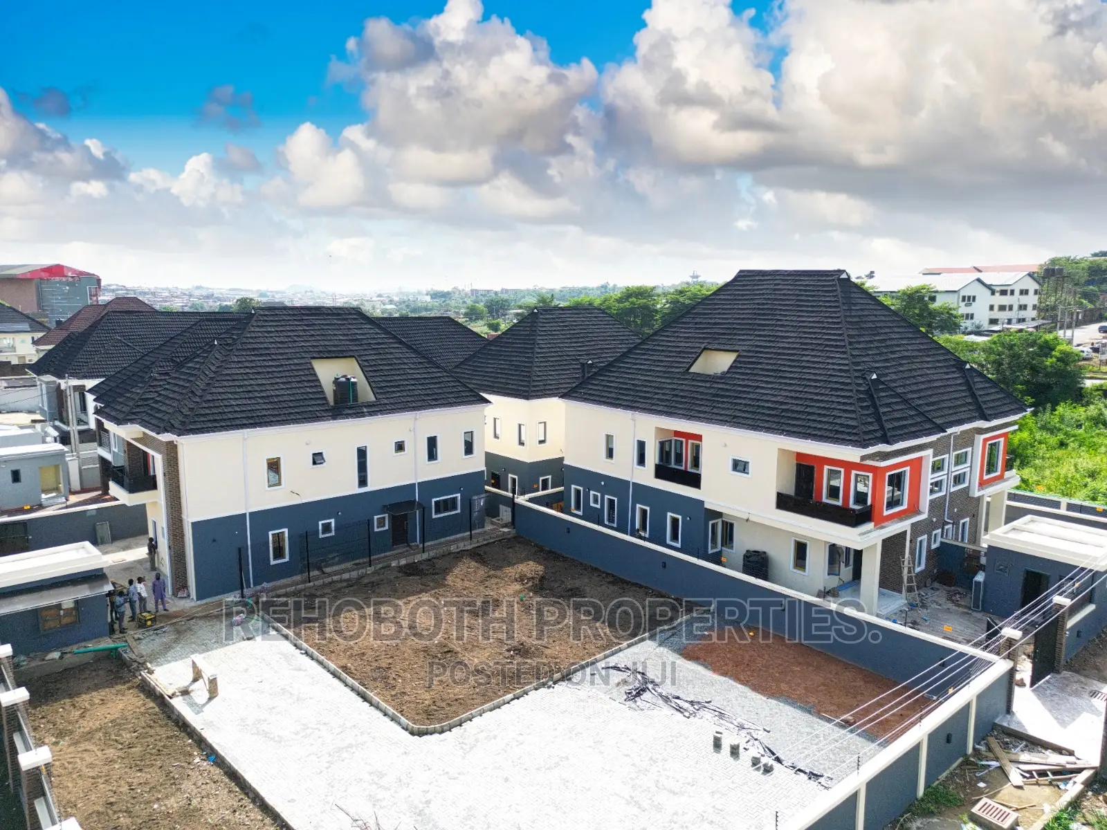 4bdrm Duplex in Samonda, Ibadan for sale