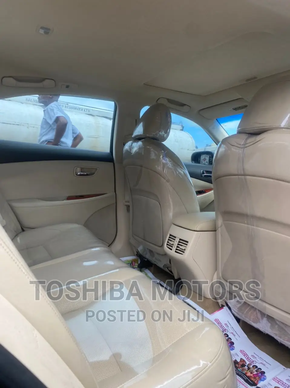 Lexus ES 350 2011 Black
