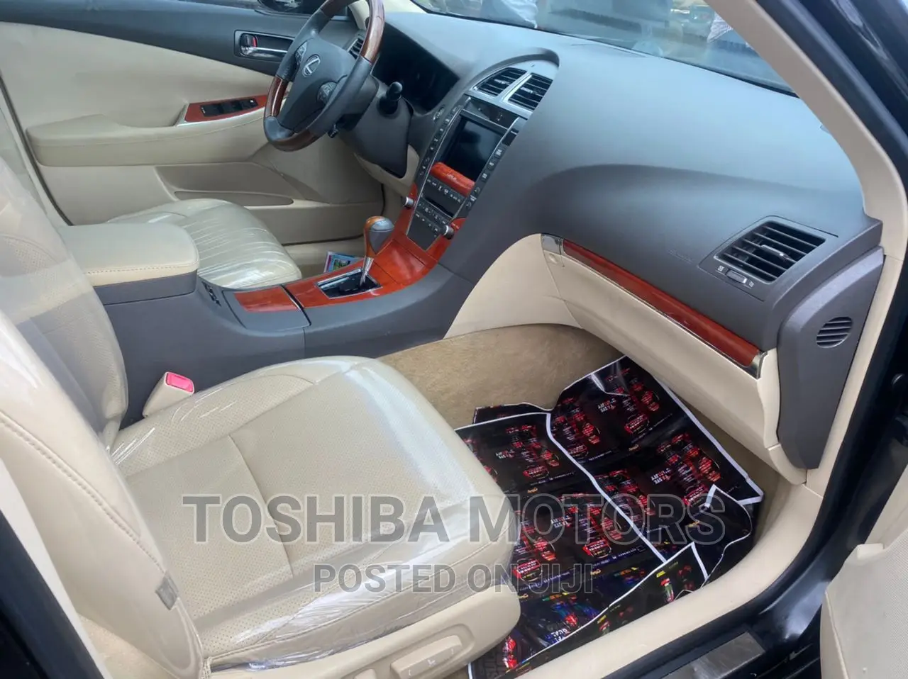 Lexus ES 350 2011 Black