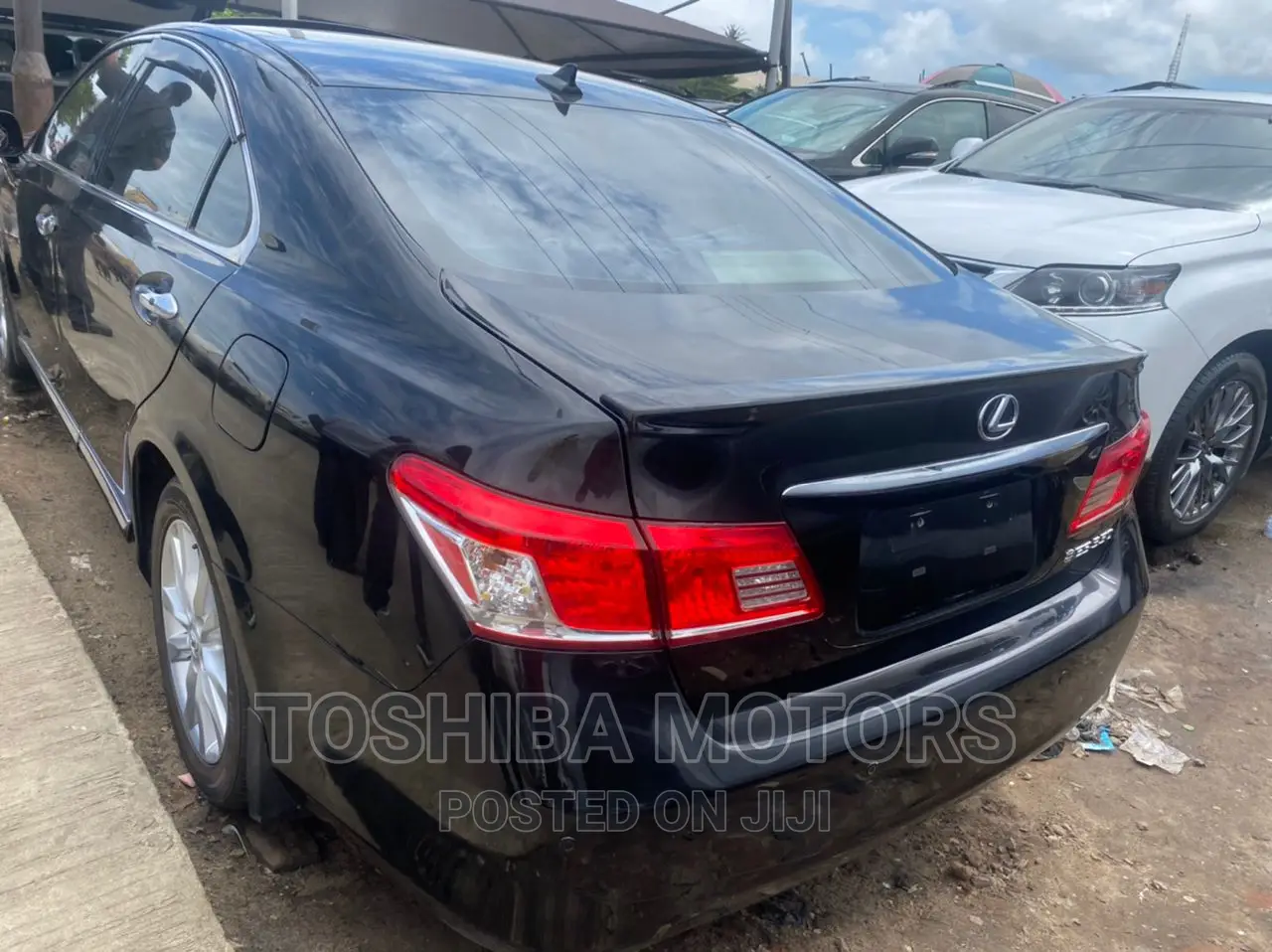Lexus ES 350 2011 Black