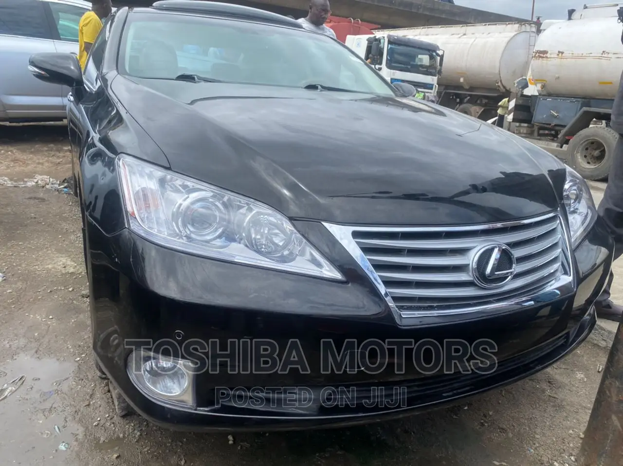 Lexus ES 350 2011 Black