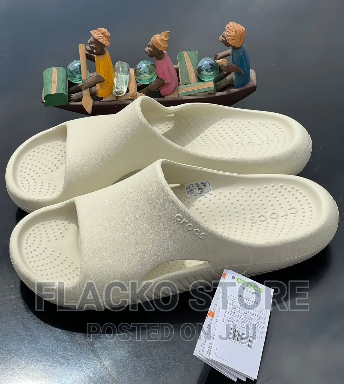 Original Mellow Crocs Slides