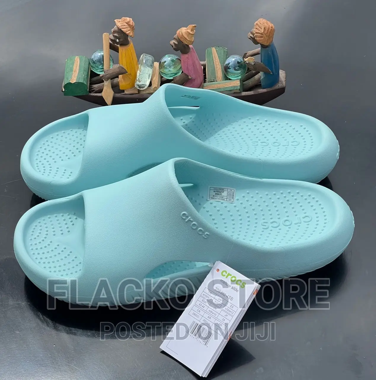 Original Mellow Crocs Slides
