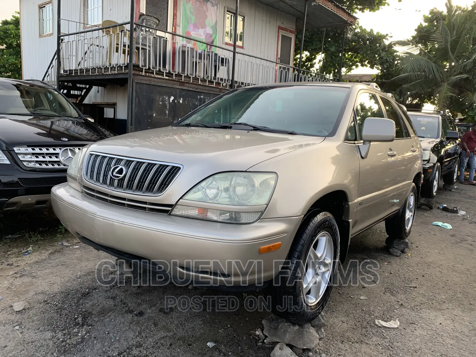 Lexus RX 300 4WD 2003 Gold
